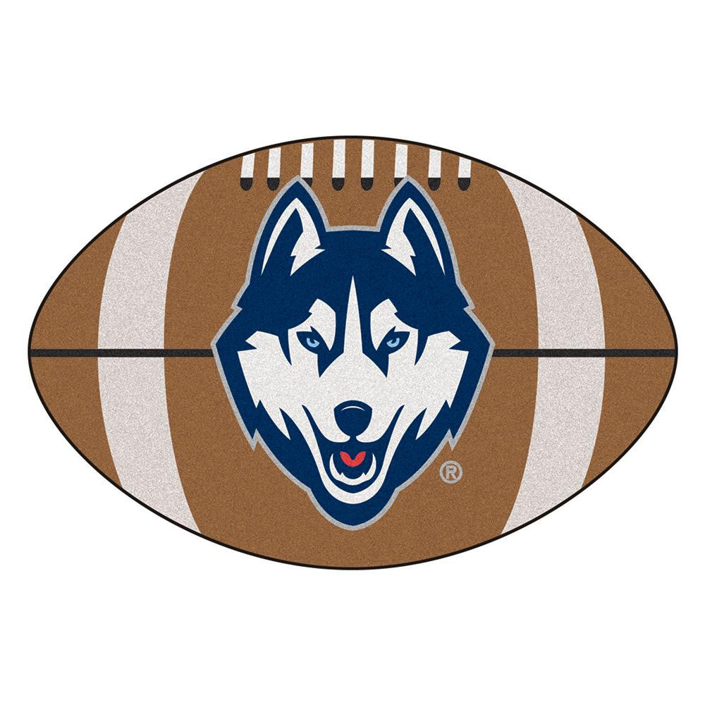 Connecticut Huskies NCAA Football Floor Mat (22x35)