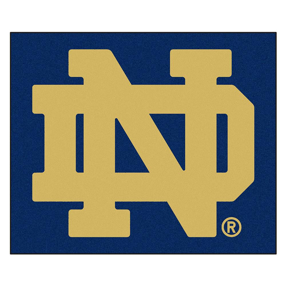 Notre Dame Fighting Irish NCAA Tailgater Floor Mat (5'x6') ND Logo