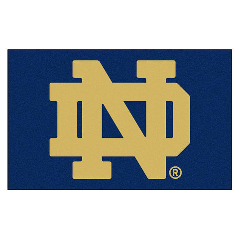 Notre Dame Fighting Irish NCAA Ulti-Mat Floor Mat (5x8') ND Logo