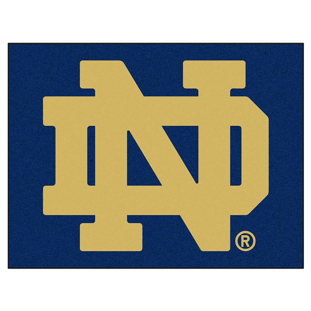 Notre Dame Fighting Irish NCAA All-Star Floor Mat (34x45) ND Logo