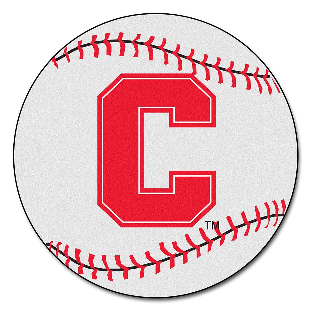 Cornell Big Red NCAA Baseball Round Floor Mat (29)