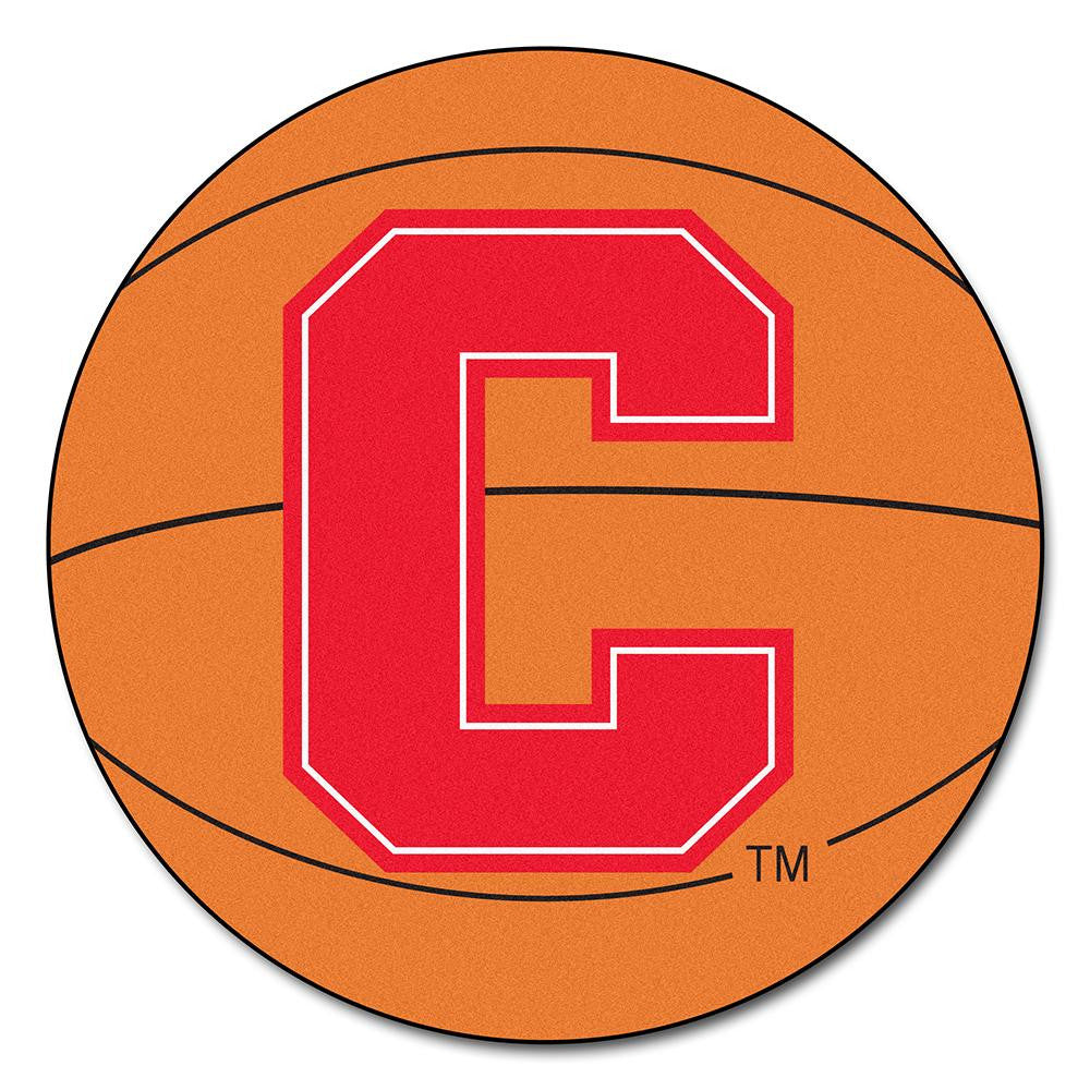 Cornell Big Red NCAA Basketball Round Floor Mat (29)