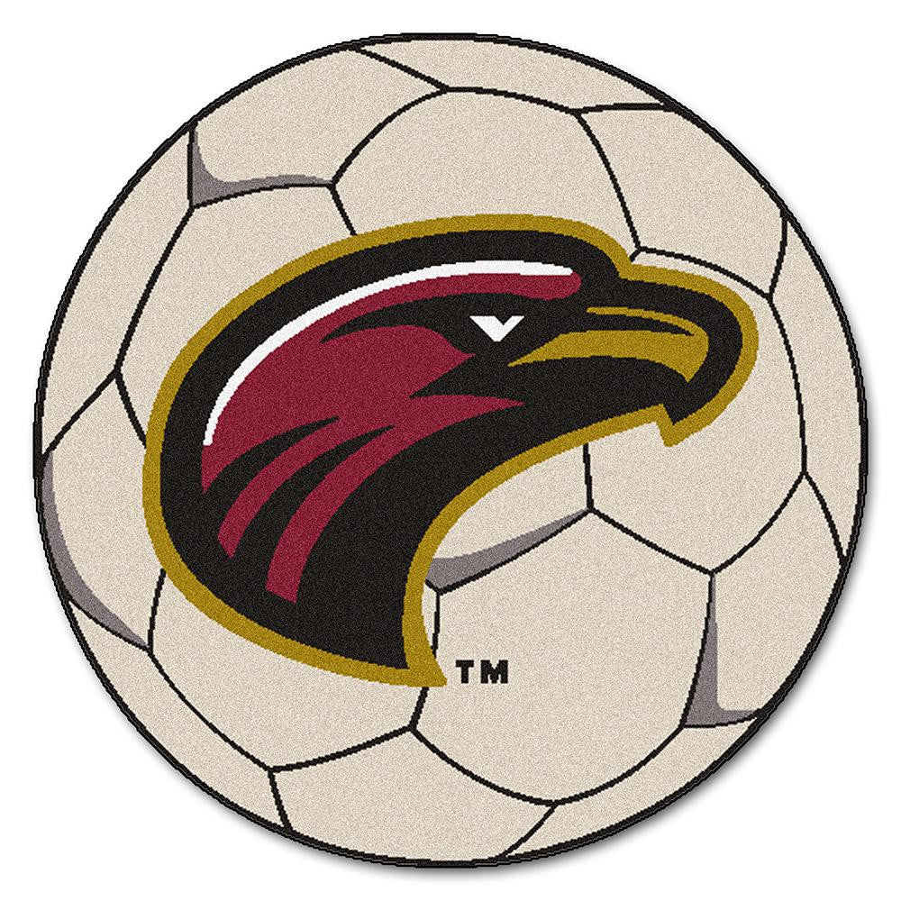 Louisiana Monroe Indians NCAA Soccer Ball Round Floor Mat (29)