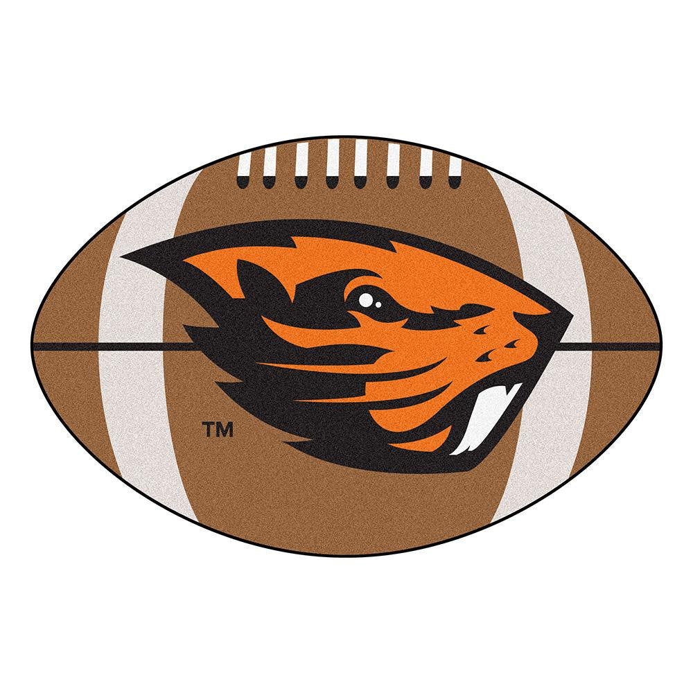 Oregon State Beavers NCAA Football Floor Mat (22x35)