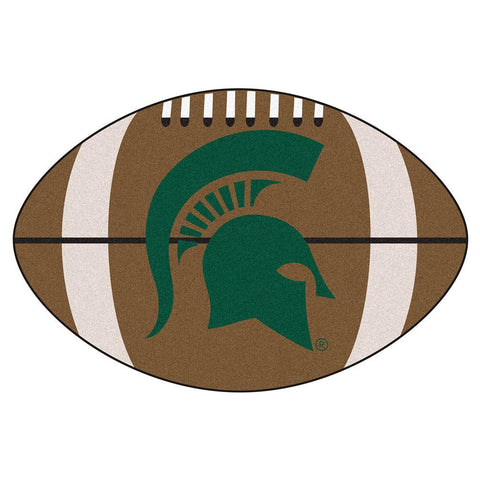 Michigan State Spartans NCAA Football Floor Mat (22x35)