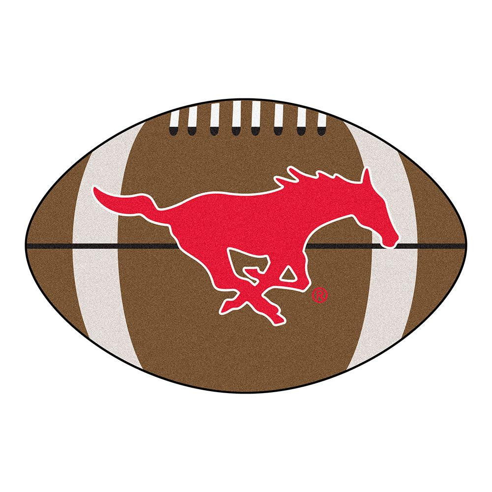 Southern Methodist Mustangs NCAA Football Floor Mat (22x35)