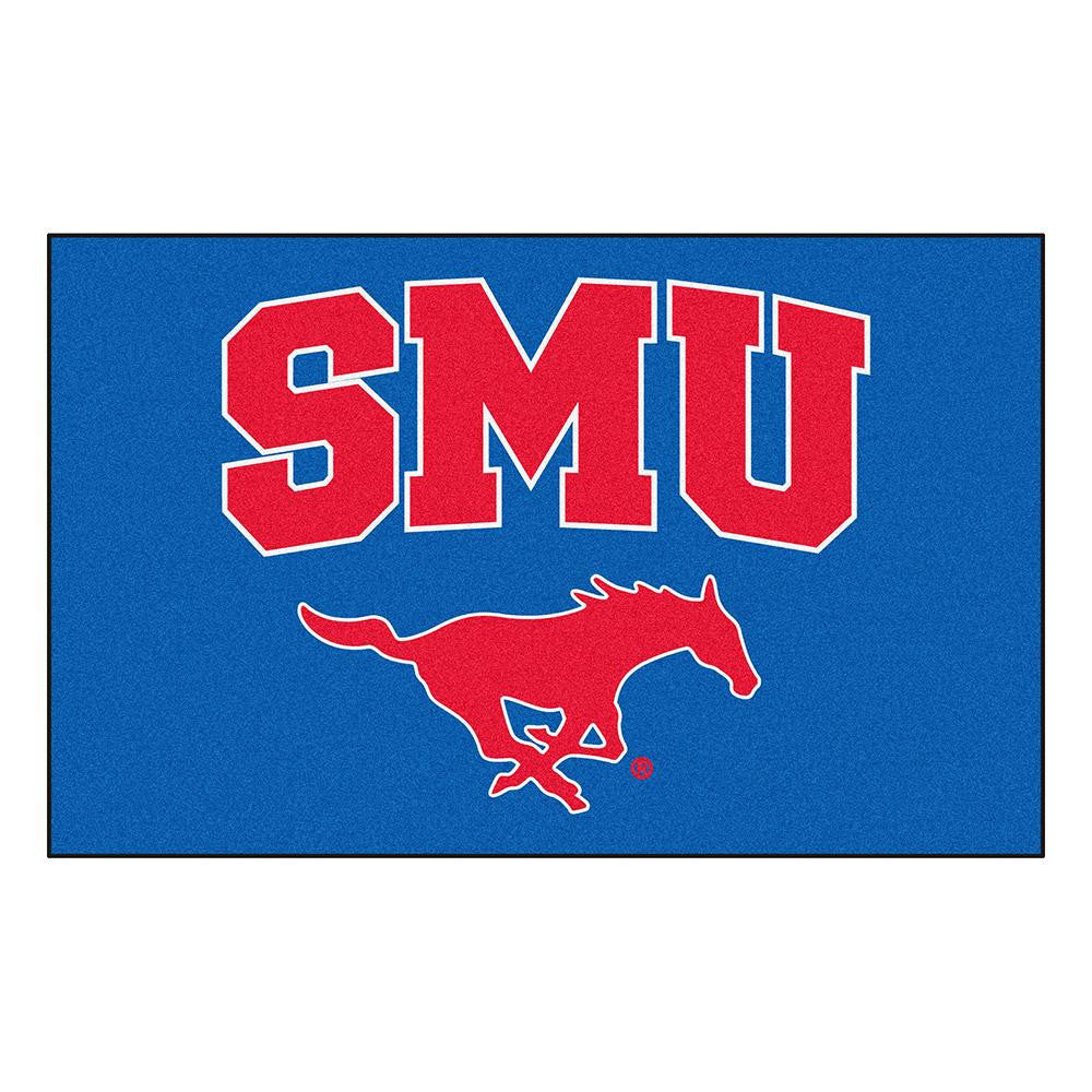 Southern Methodist Mustangs NCAA Ulti-Mat Floor Mat (5x8')