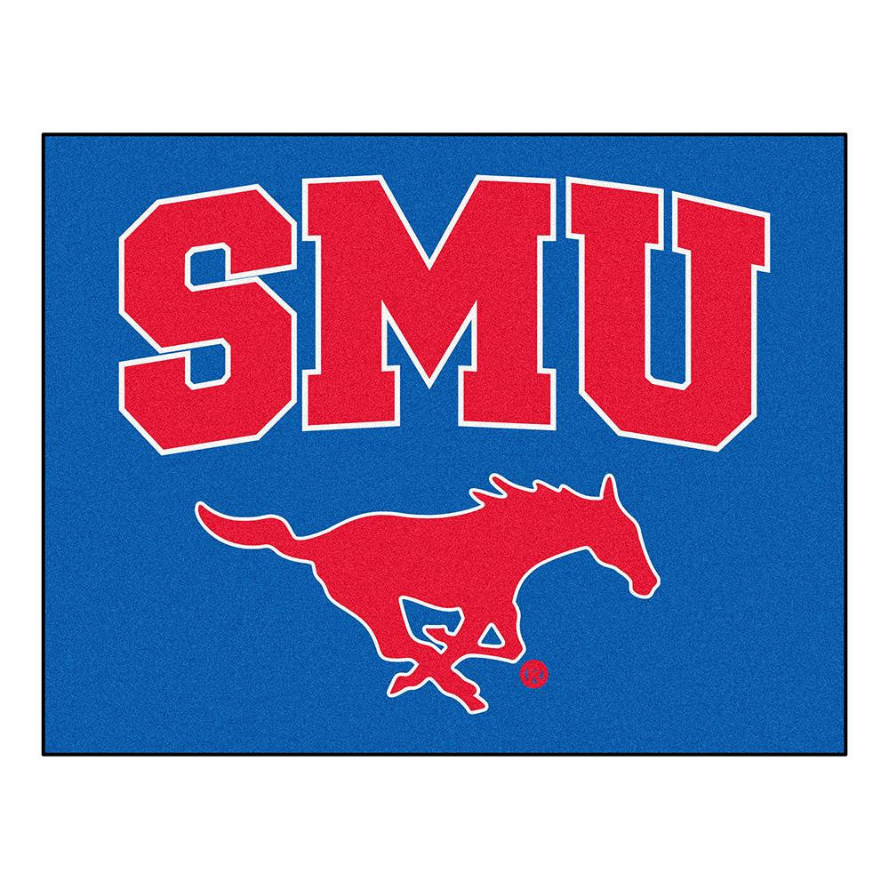 Southern Methodist Mustangs NCAA All-Star Floor Mat (34x45)