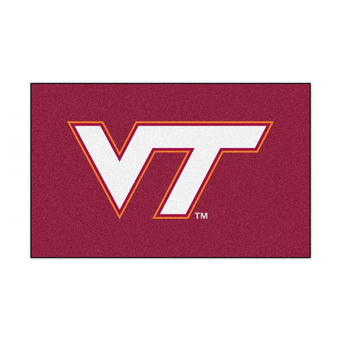 Virginia Tech Hokies NCAA Ulti-Mat Floor Mat (5x8')