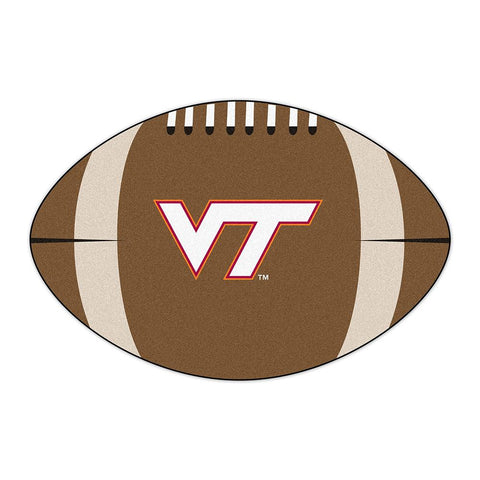 Virginia Tech Hokies NCAA Football Floor Mat (22x35)