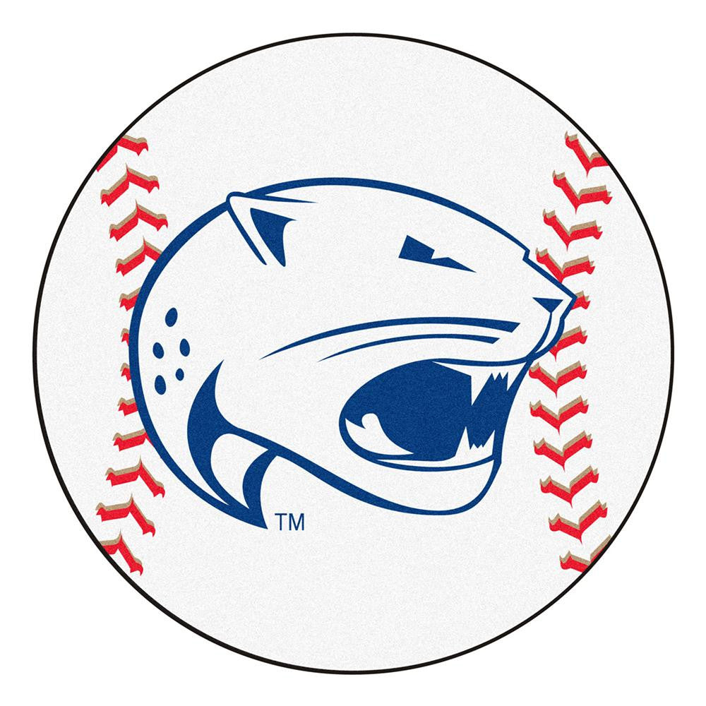 South Alabama Jaguars NCAA Baseball Round Floor Mat (29)