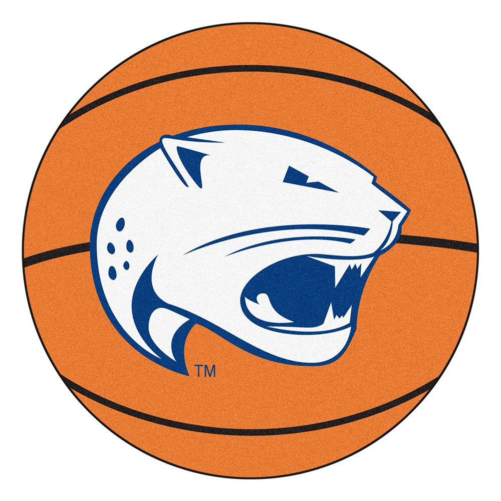 South Alabama Jaguars NCAA Basketball Round Floor Mat (29)