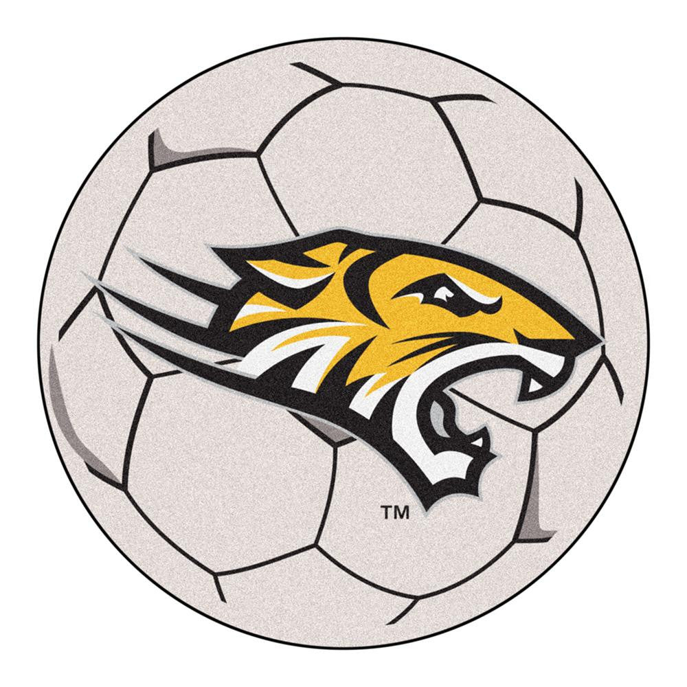Towson Tigers NCAA Soccer Ball Round Floor Mat (29)