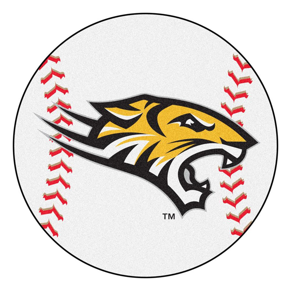 Towson Tigers NCAA Baseball Round Floor Mat (29)