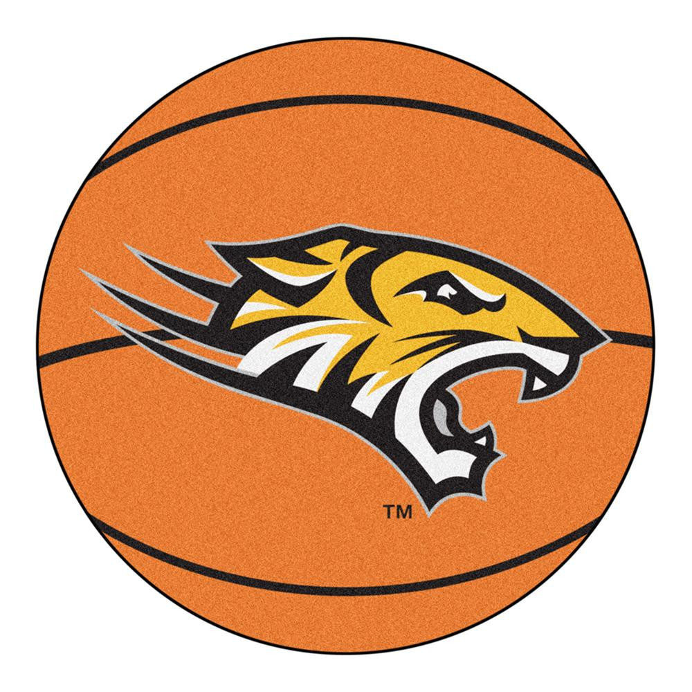 Towson Tigers NCAA Basketball Round Floor Mat (29)