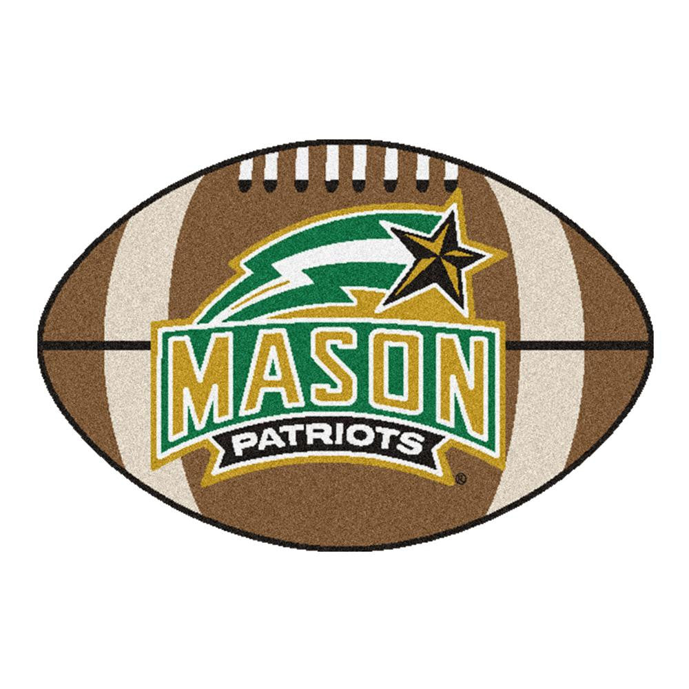 George Mason Patriots NCAA Football Floor Mat (22x35)