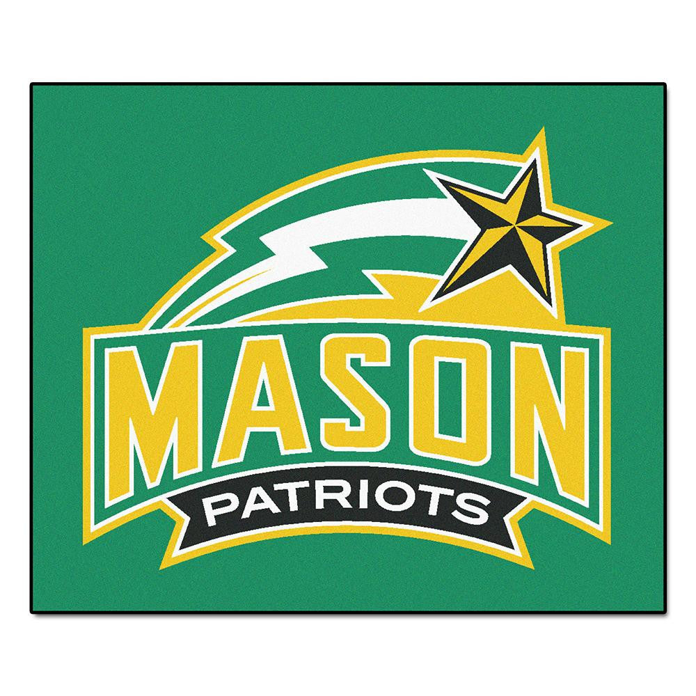 George Mason Patriots NCAA Tailgater Floor Mat (5'x6')