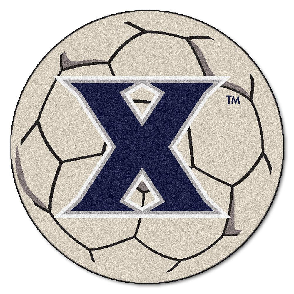 Xavier Musketeers NCAA Soccer Ball Round Floor Mat (29)