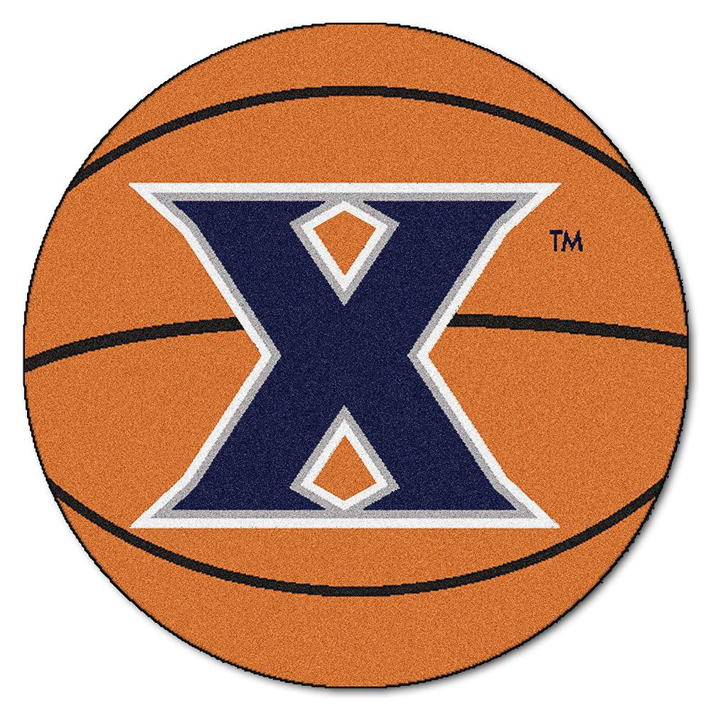 Xavier Musketeers NCAA Basketball Round Floor Mat (29)