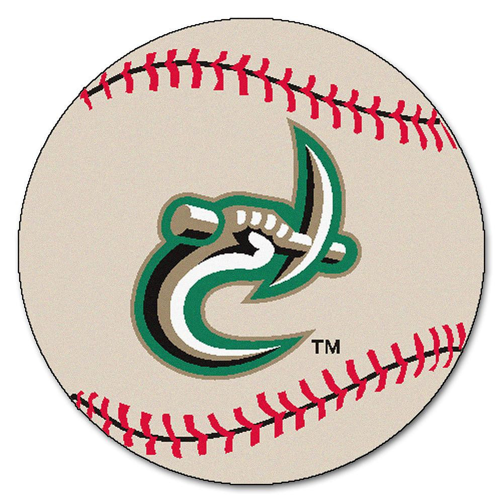 North Carolina Charlotte 49ers NCAA Baseball Round Floor Mat (29)