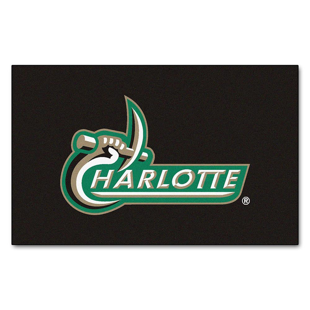 North Carolina Charlotte 49ers NCAA Ulti-Mat Floor Mat (5x8')