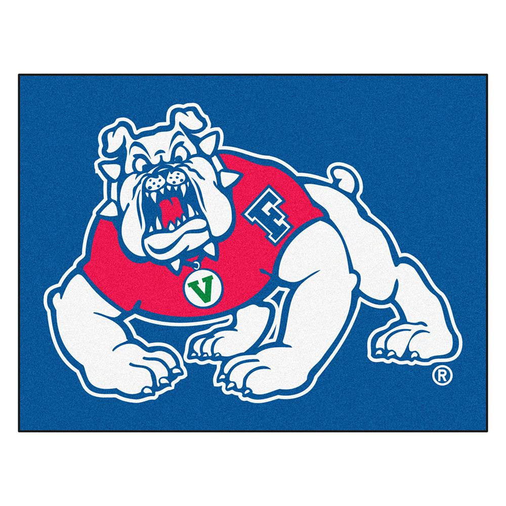 Fresno State Bulldogs NCAA All-Star Floor Mat (34x45)