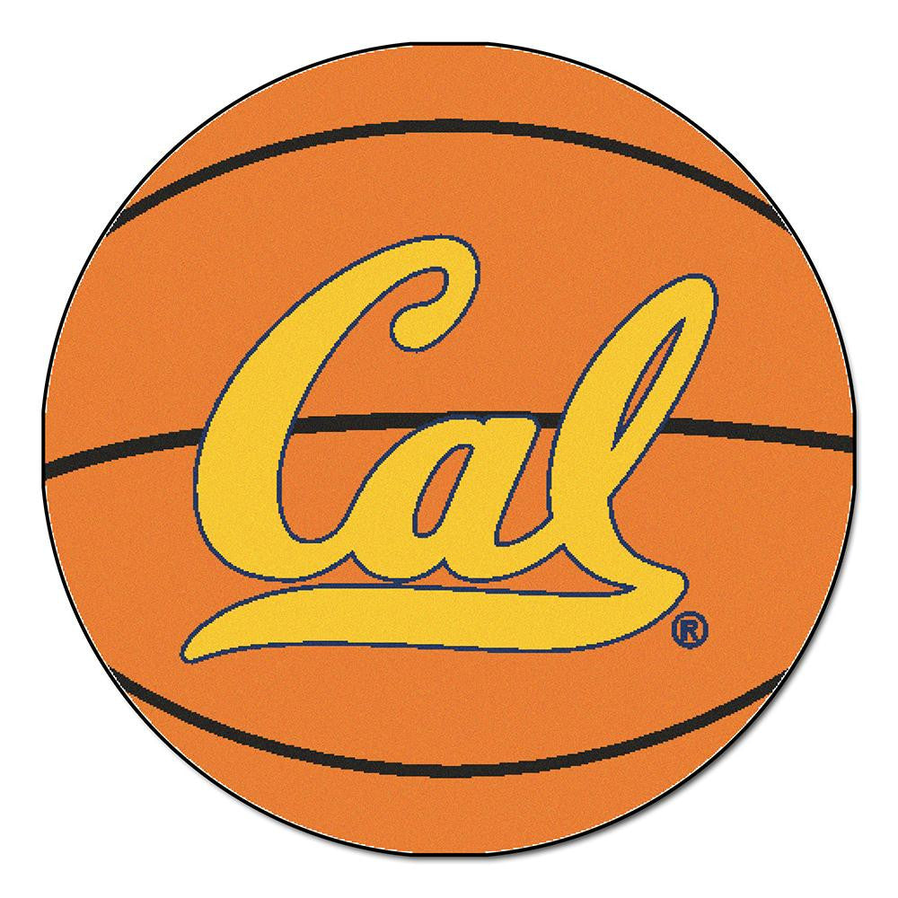 California Golden Bears NCAA Basketball Round Floor Mat (29)