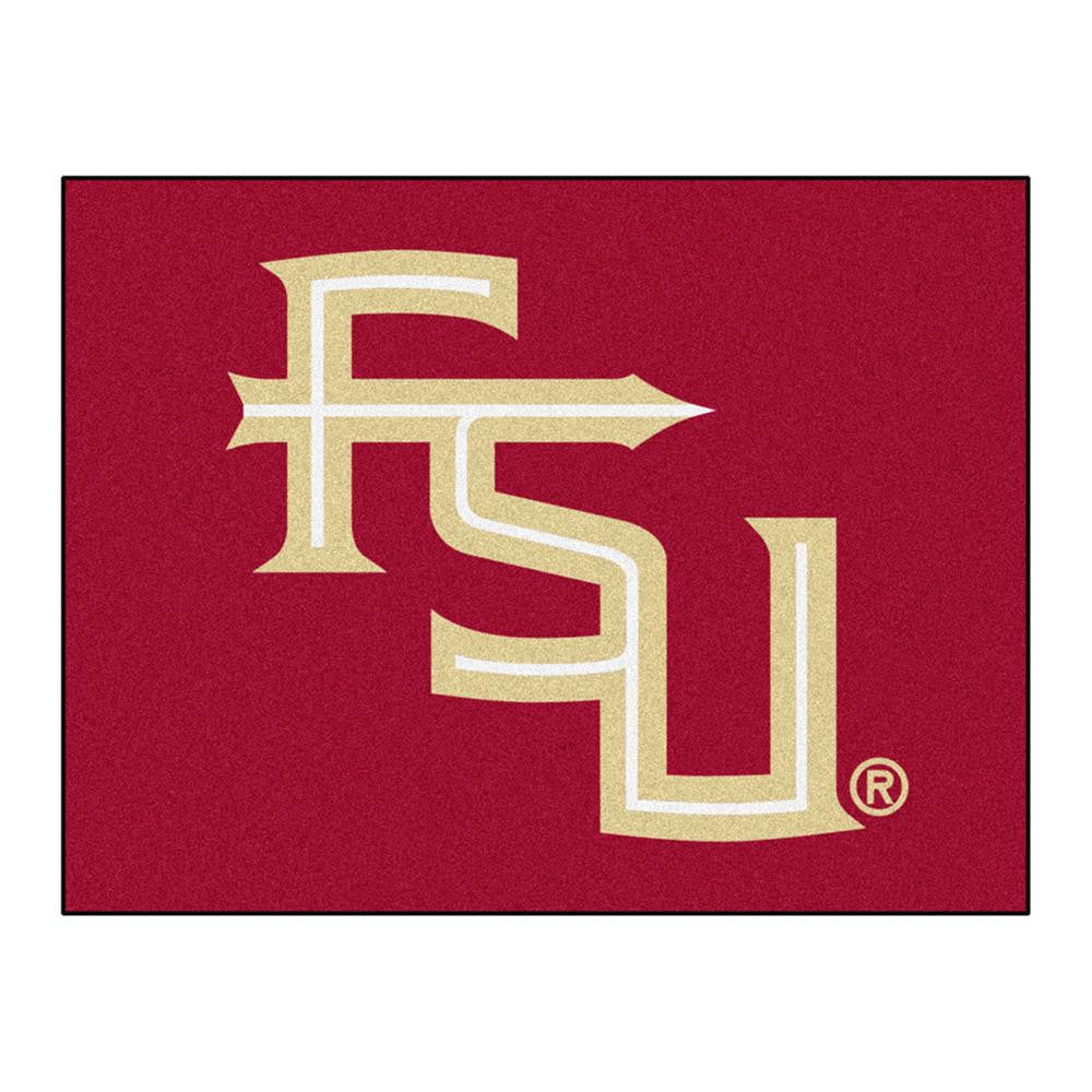 Florida State Seminoles NCAA All-Star Floor Mat (34x45) FS Logo