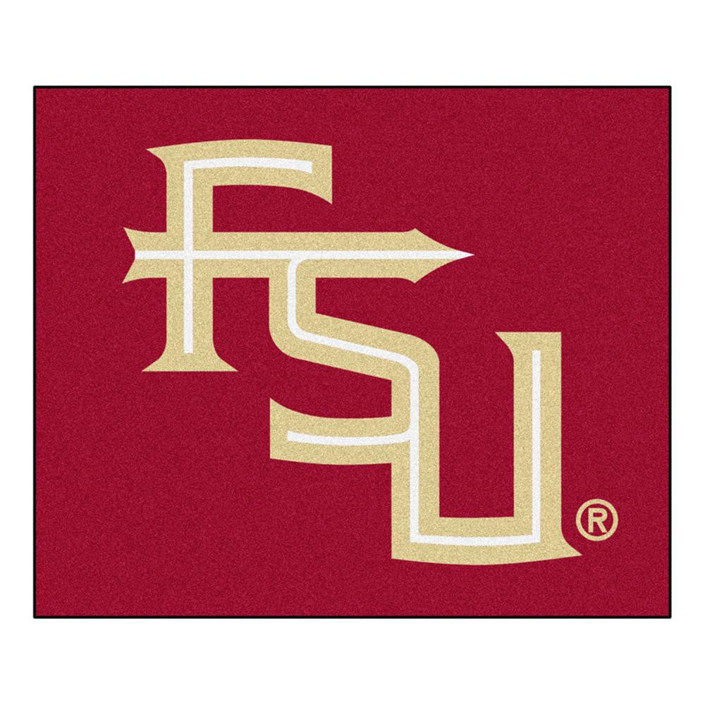 Florida State Seminoles NCAA Tailgater Floor Mat (5'x6') FS Logo