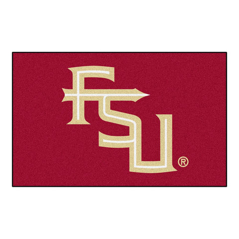 Florida State Seminoles NCAA Ulti-Mat Floor Mat (5x8') FS Logo