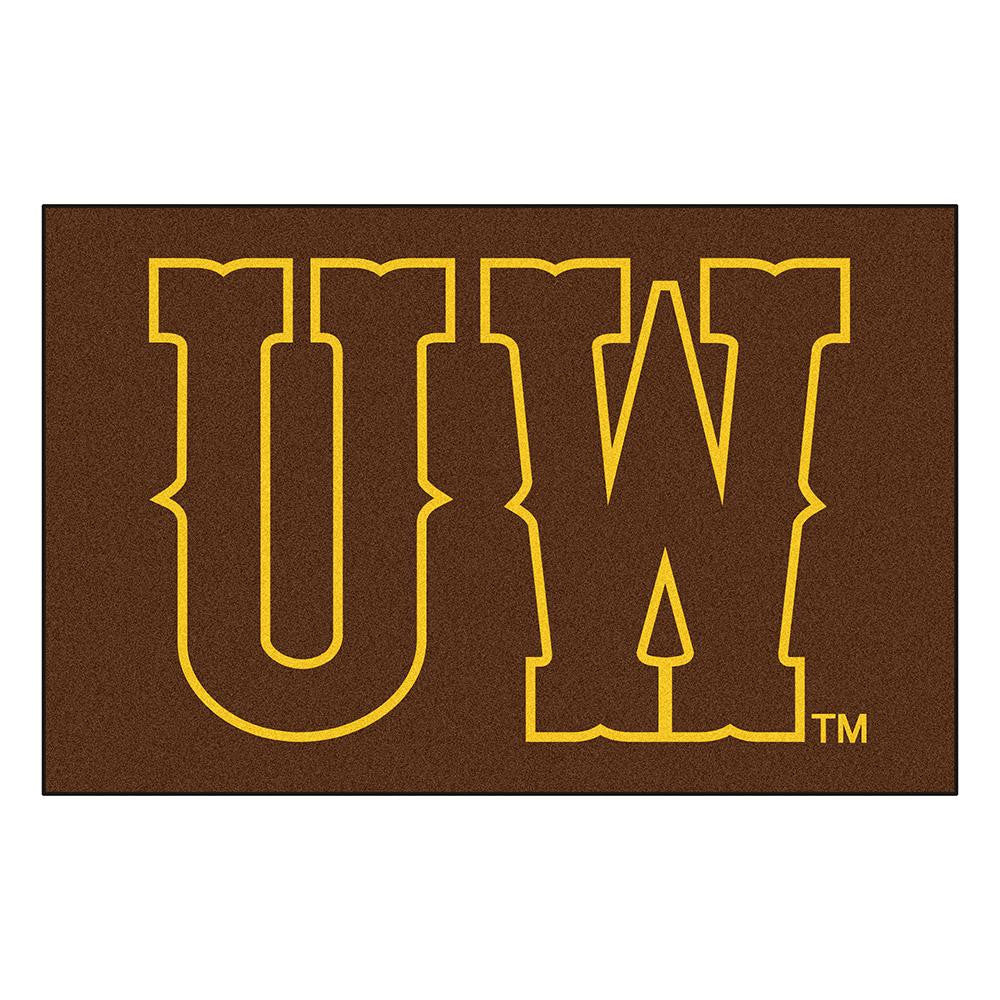 Wyoming Cowboys NCAA Starter Floor Mat (20x30)