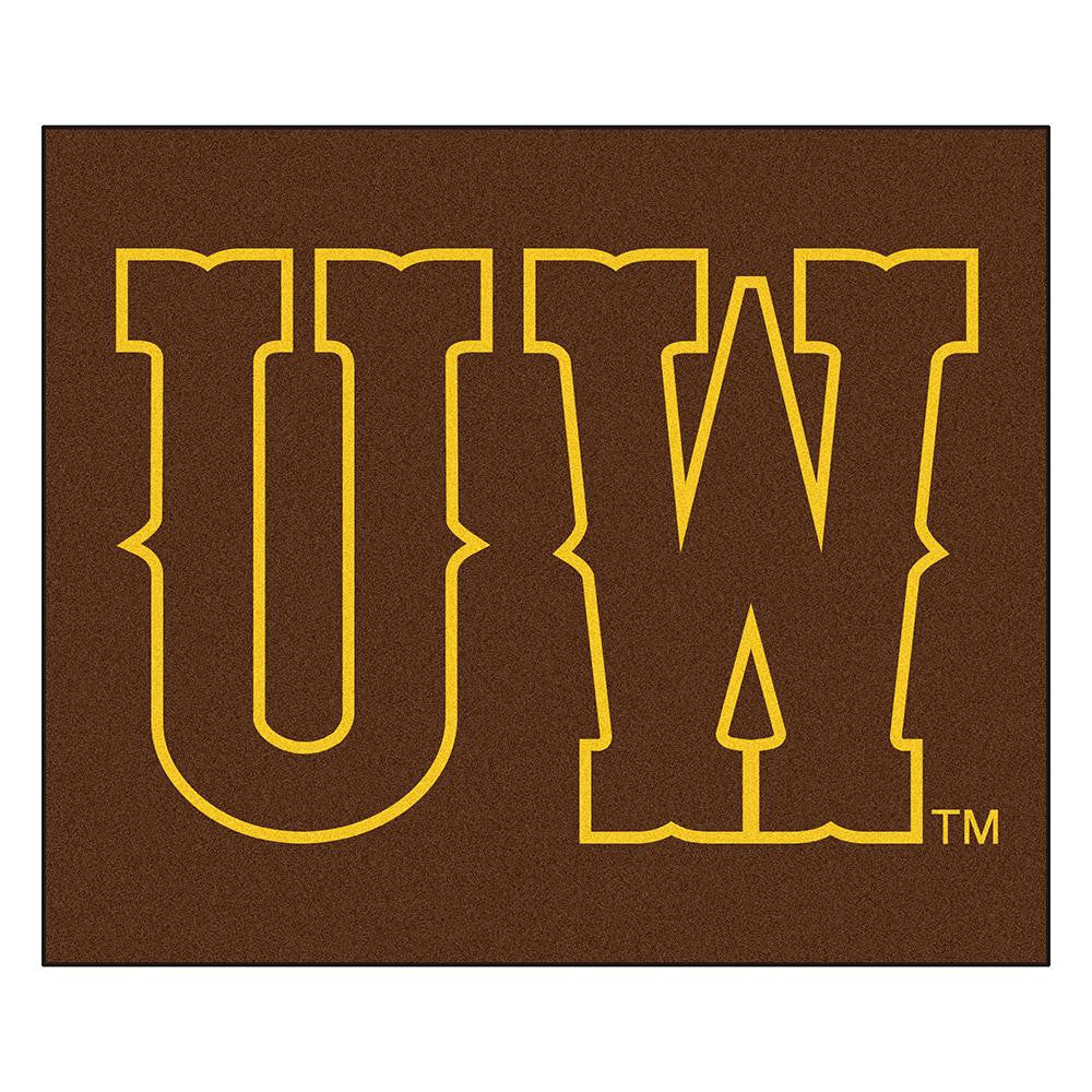 Wyoming Cowboys NCAA Tailgater Floor Mat (5'x6')