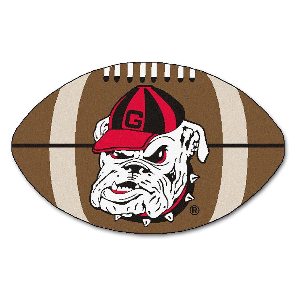 Georgia Bulldogs NCAA Football Floor Mat (22x35) Bulldog Logo