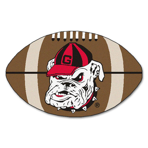 Georgia Bulldogs NCAA Football Floor Mat (22x35) Bulldog Logo
