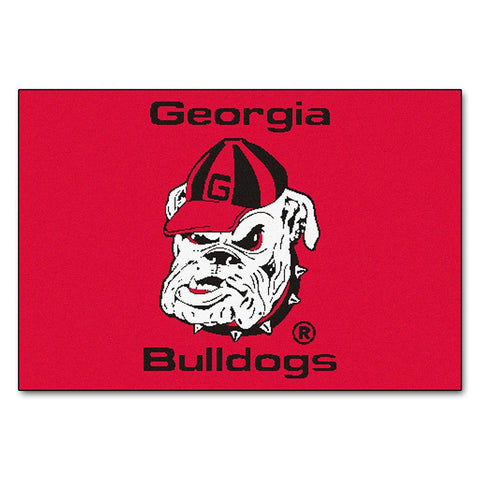 Georgia Bulldogs NCAA Starter Floor Mat (20x30) Bulldog Logo