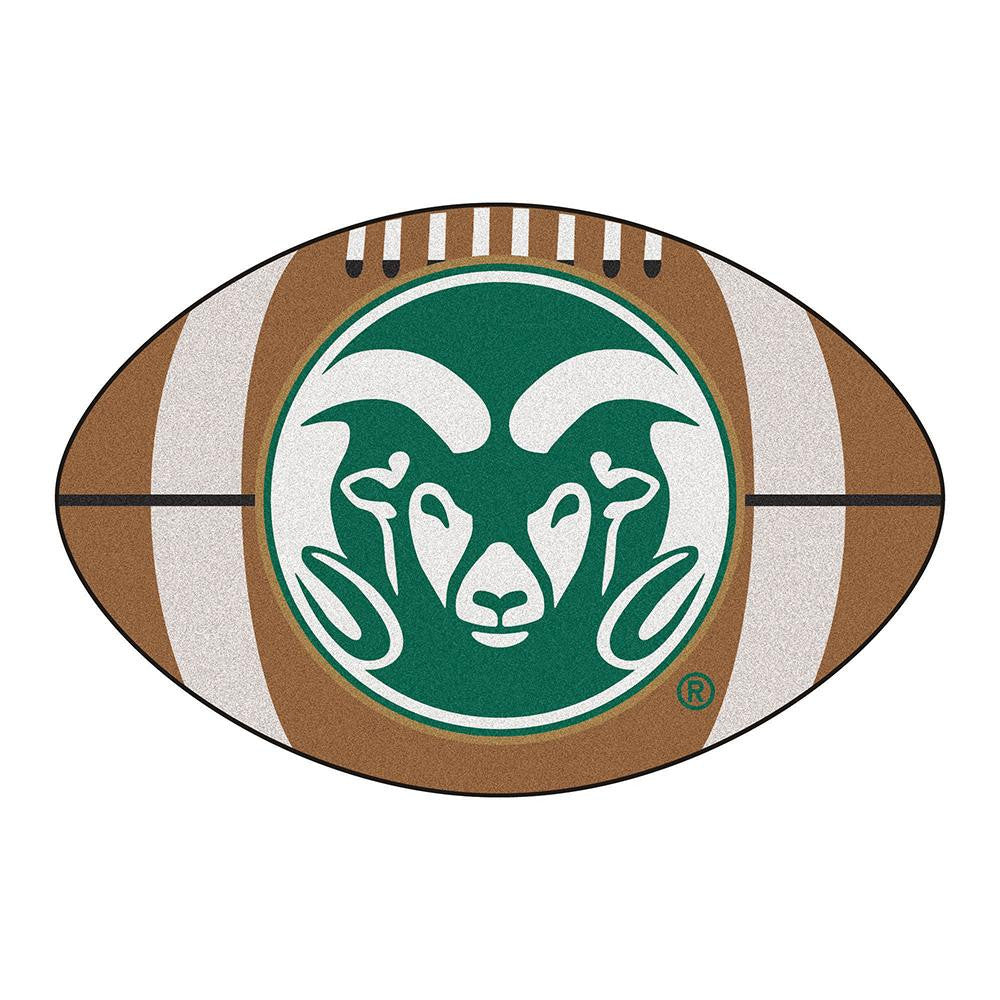 Colorado State Rams NCAA Football Floor Mat (22x35)