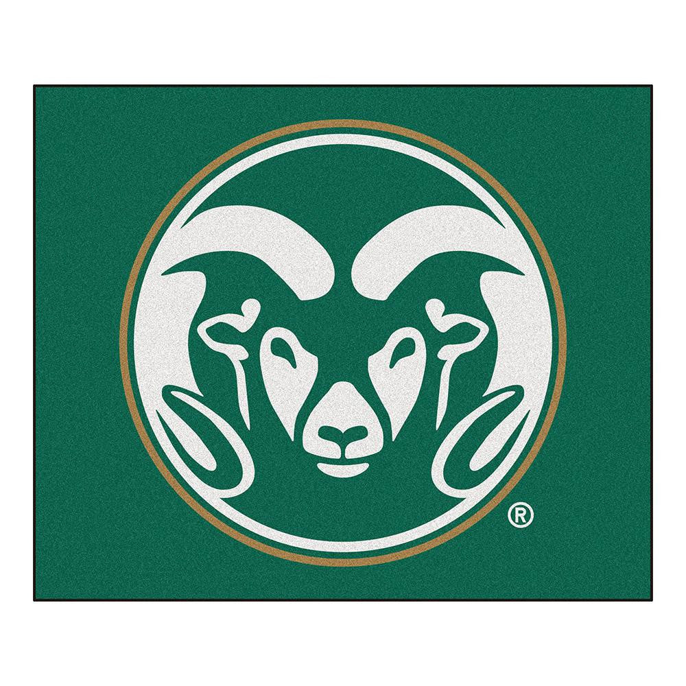 Colorado State Rams NCAA Tailgater Floor Mat (5'x6')