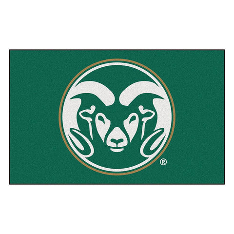 Colorado State Rams NCAA Ulti-Mat Floor Mat (5x8')