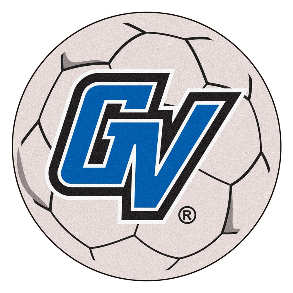 Grand Valley State Lakers NCAA Soccer Ball Round Floor Mat (29)