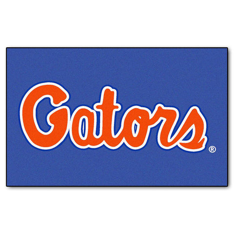 Florida Gators NCAA Ulti-Mat Floor Mat (5x8') Gator Script