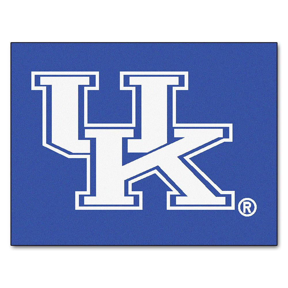 Kentucky Wildcats NCAA All-Star Floor Mat (34x45) UK Logo