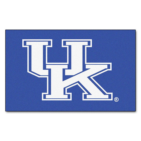Kentucky Wildcats NCAA Ulti-Mat Floor Mat (5x8') UK Logo