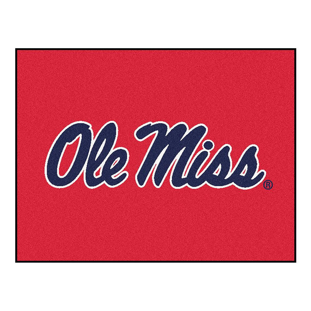 Mississippi Rebels NCAA All-Star Floor Mat (34x45) Ole Miss Logo