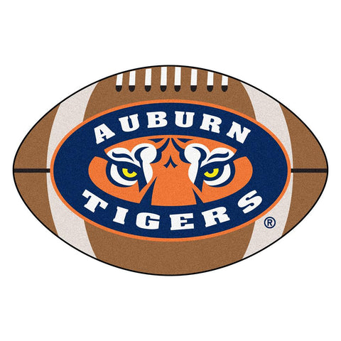 Auburn Tigers NCAA Football Floor Mat (22x35) Tiger Eye