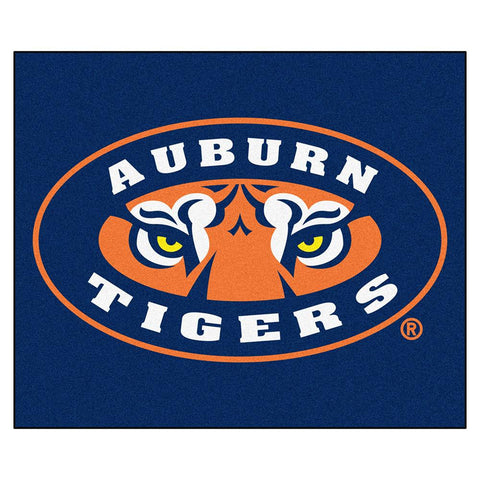 Auburn Tigers NCAA Tailgater Floor Mat (5'x6') Tiger Eye