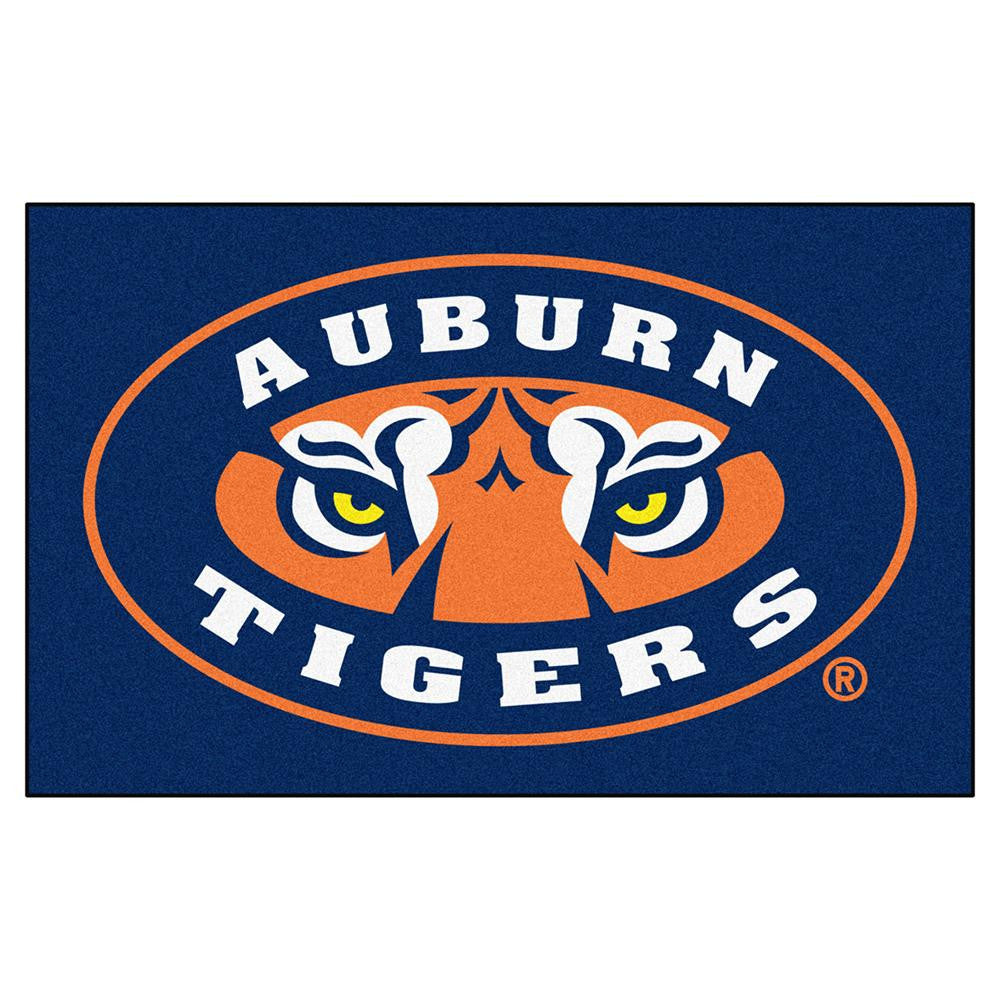 Auburn Tigers NCAA Ulti-Mat Floor Mat (5x8') Tiger Eye