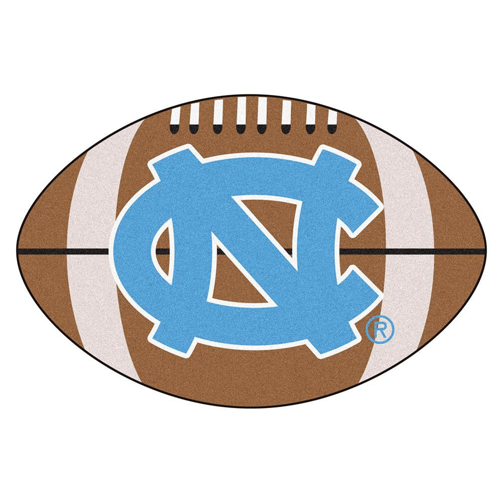 UNC - Chapel Hill NCAA Football Floor Mat (22x35) NC Logo