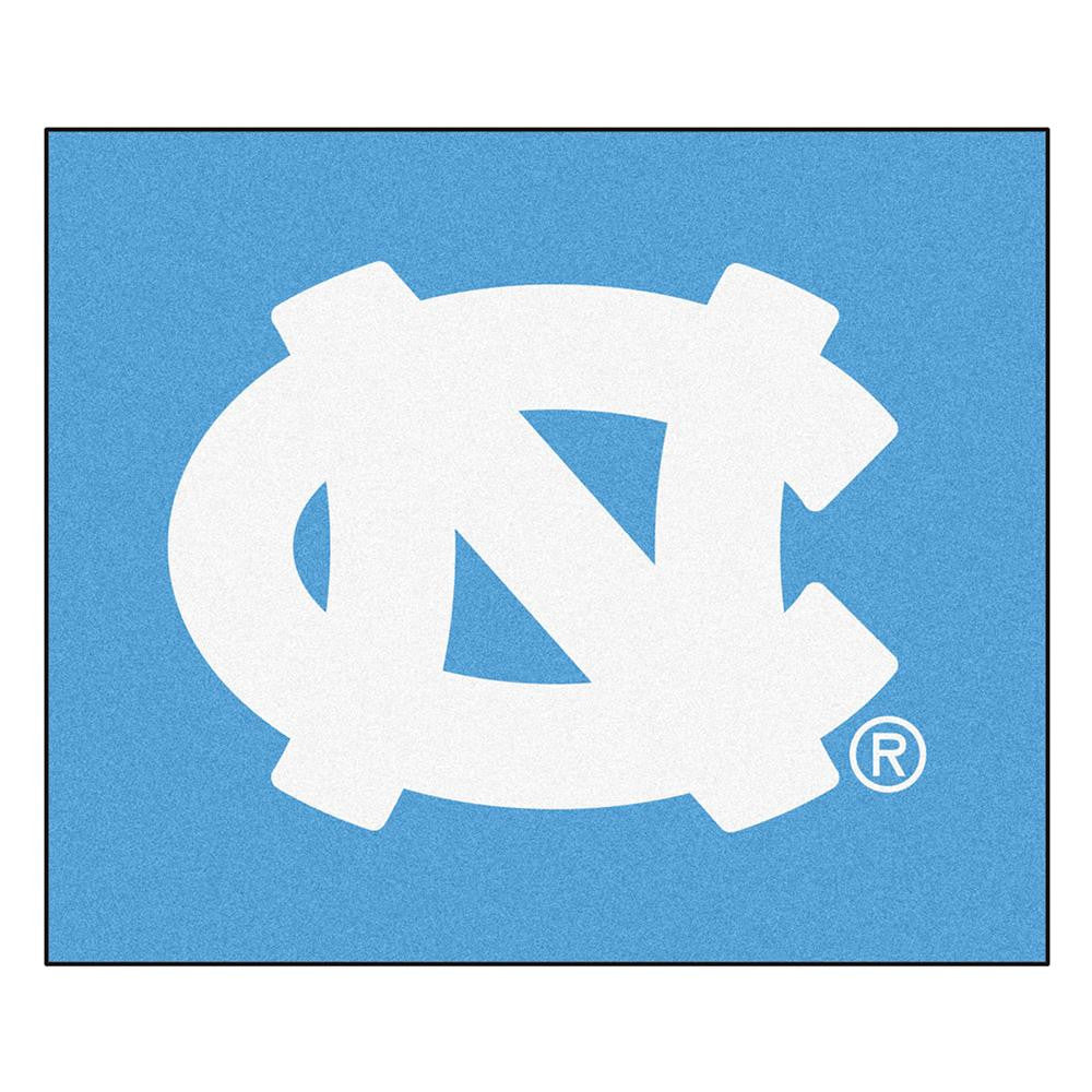 UNC - Chapel Hill NCAA Tailgater Floor Mat (5'x6') NC Logo