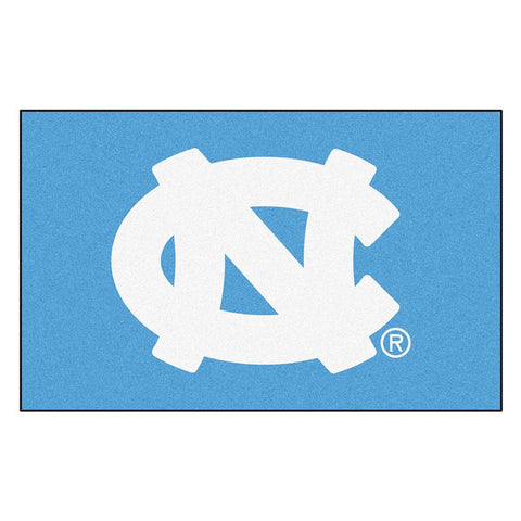 UNC - Chapel Hill NCAA Ulti-Mat Floor Mat (5x8') NC Logo