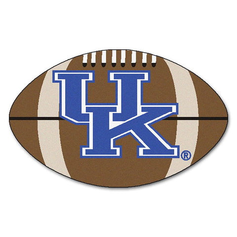 Kentucky Wildcats NCAA Football Floor Mat (22x35) UK Logo